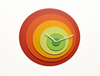 MODERN CLOCKS DESIGNER ITALIAN WALL CLOCKS CONTEMPORARY DECOR HOME GIFTS IDEAS 